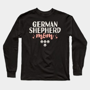 German Shepherd Mom Gift Long Sleeve T-Shirt